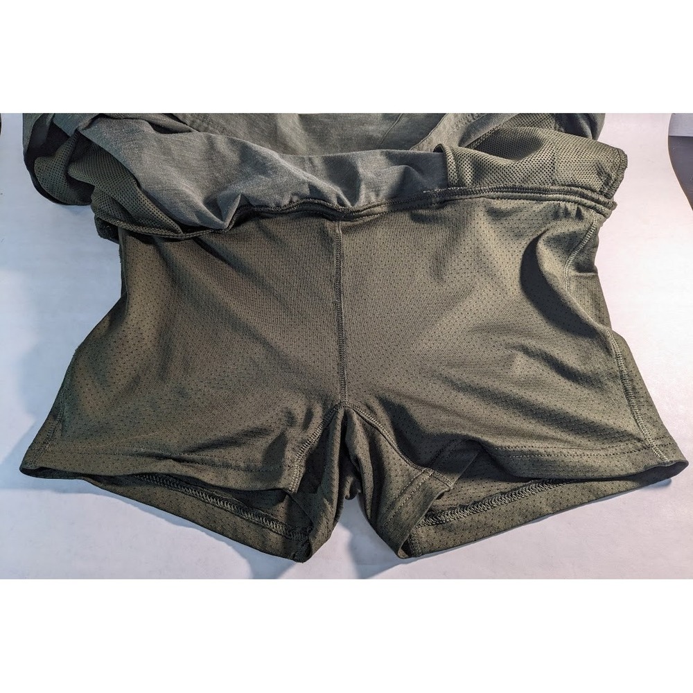 Alpine Design Womens Active Skort Oliveโ Green Hiking Golf Skirt Size M - Picture 6 of 16
